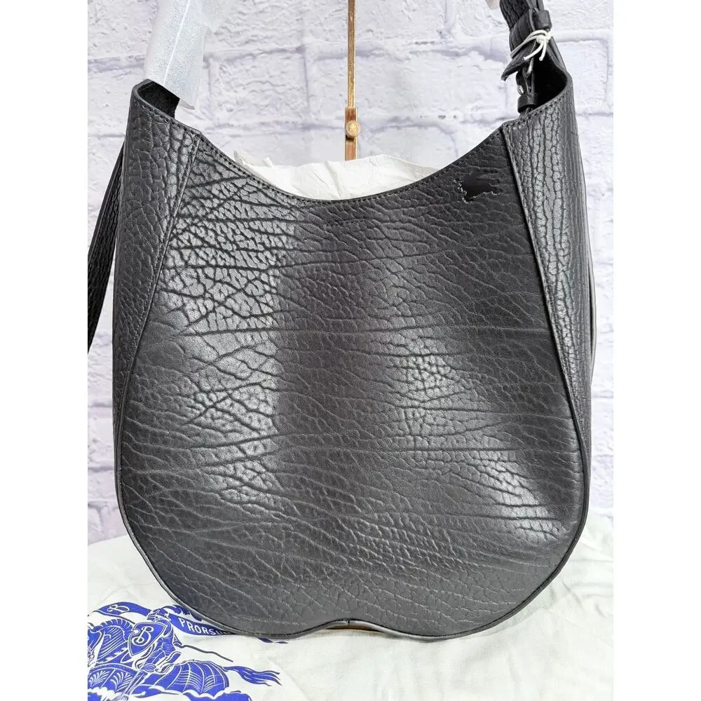 BURBERRY  Medium Chess Leather Shoulder Bag NWT